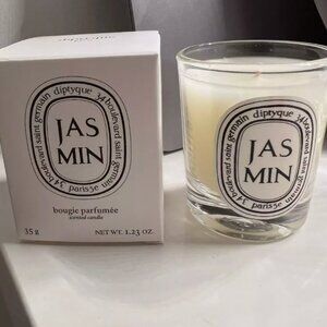 Diptyque Miniature Jasmin candle 35g Votive Gift New with Box 1.23oz